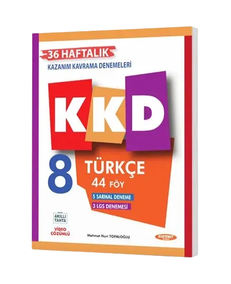 Fenomen 8.Sınıf Türkçe Haftalık Kazanım Kavrama Denemeleri
