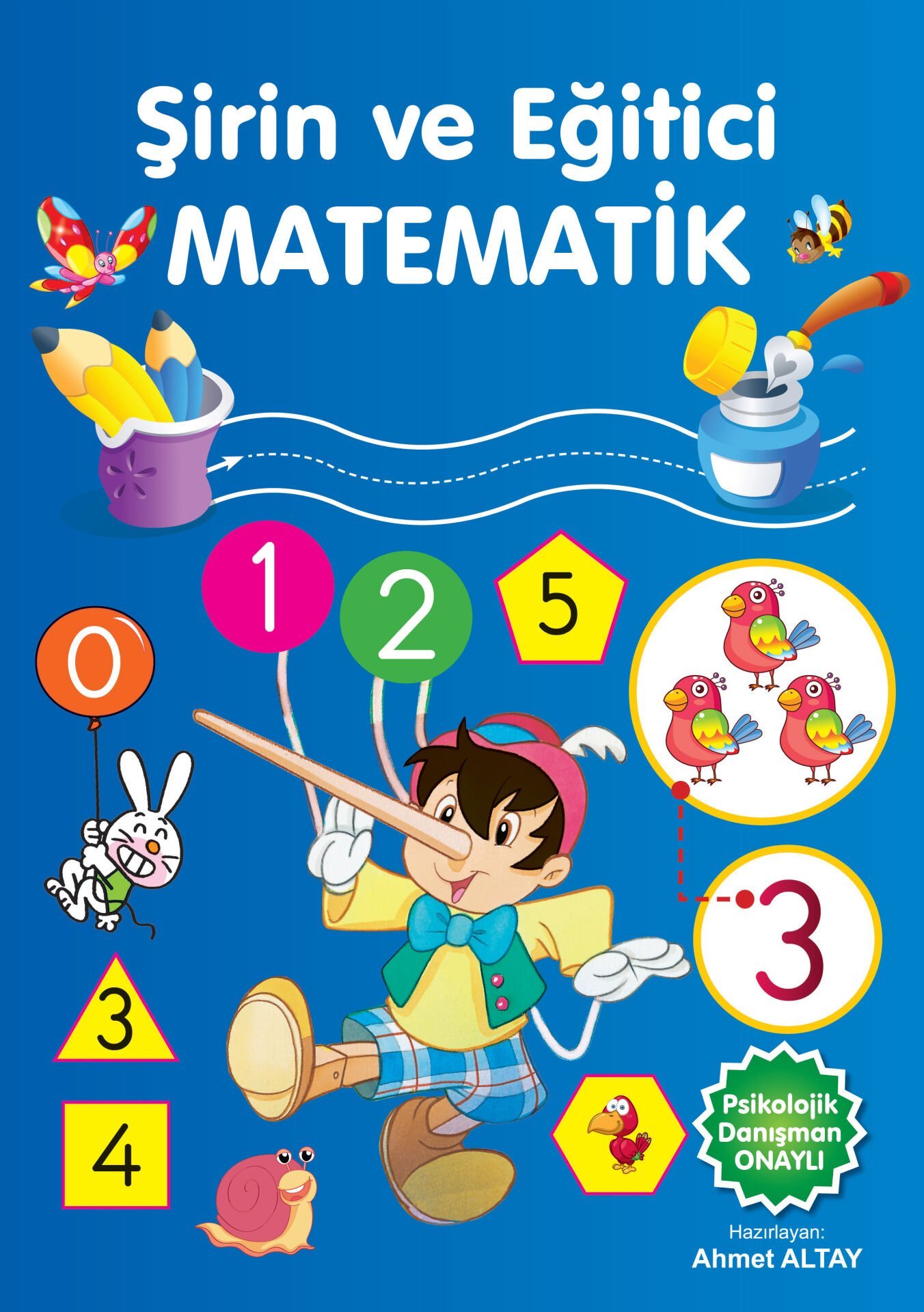 Parıltı Yayıncılık Şirin Ve Eğitici Matematik