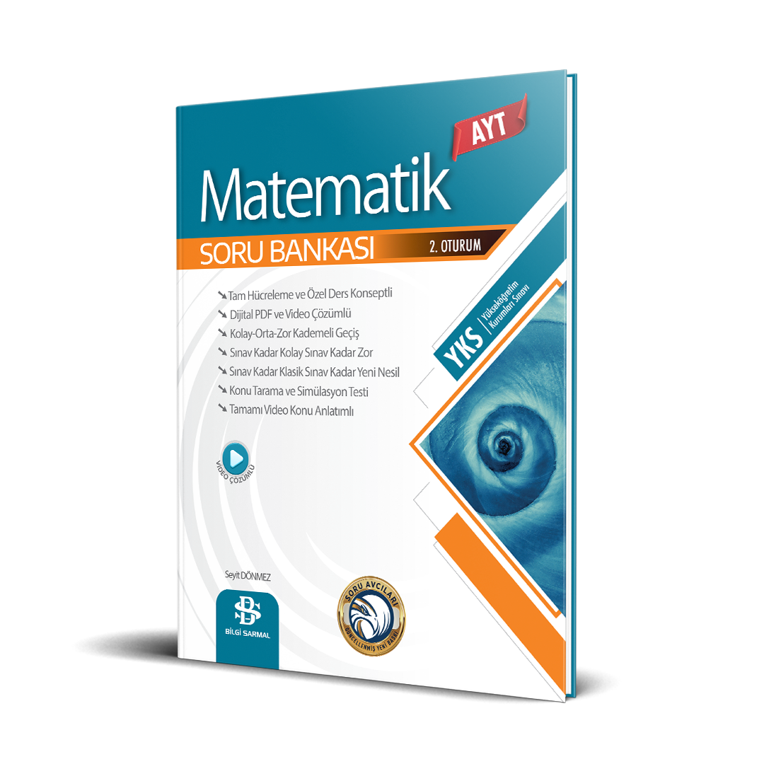 2026 Bilgi Sarmal Yayınları Ayt Matematik Soru Bankası