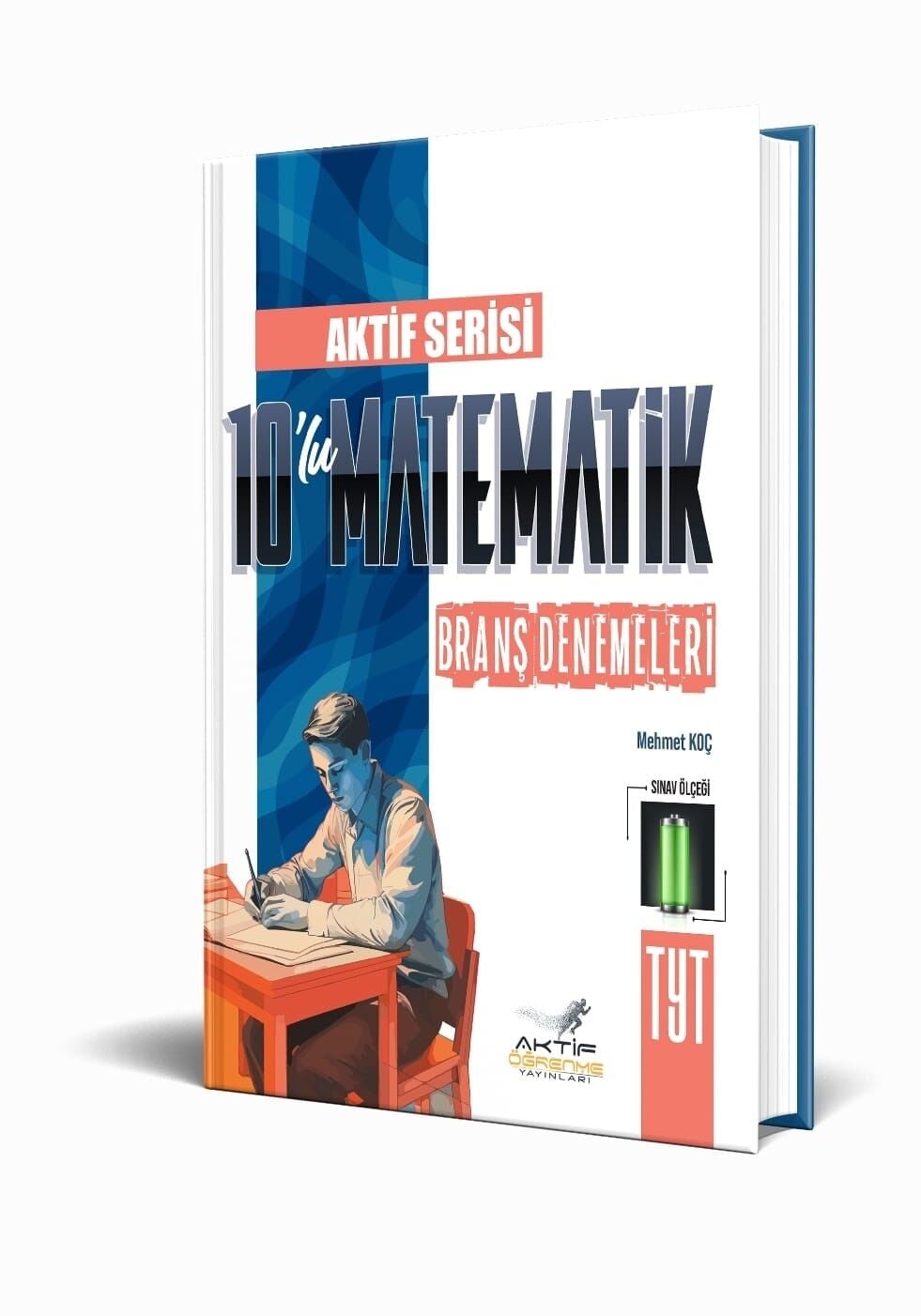 2027 Aktif Öğrenme Yayınları Tyt Aktif Serisi 10 Lu Matematik Branş Denemeleri