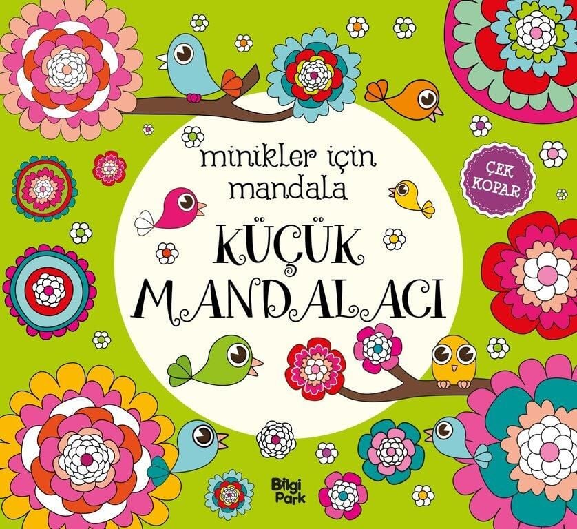 Minikler İçin Mandala Küçük Mandalacı