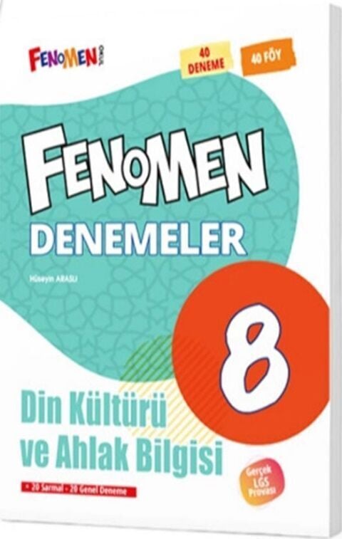 2026 Fenomen Yayıncılık Din Kültürü ve Ahlak Bilgisi Denemeler