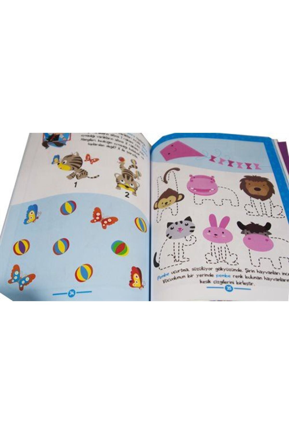 Limon Kıds ZBG / Zihinsel Becerilerimi Geliştiriyorum Seti 3-4 Yaş (4 Kitap)