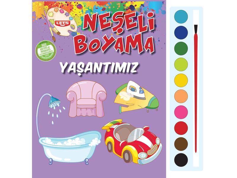 Parıltı Yayıncılık Neşeli Boyama Yaşantımız