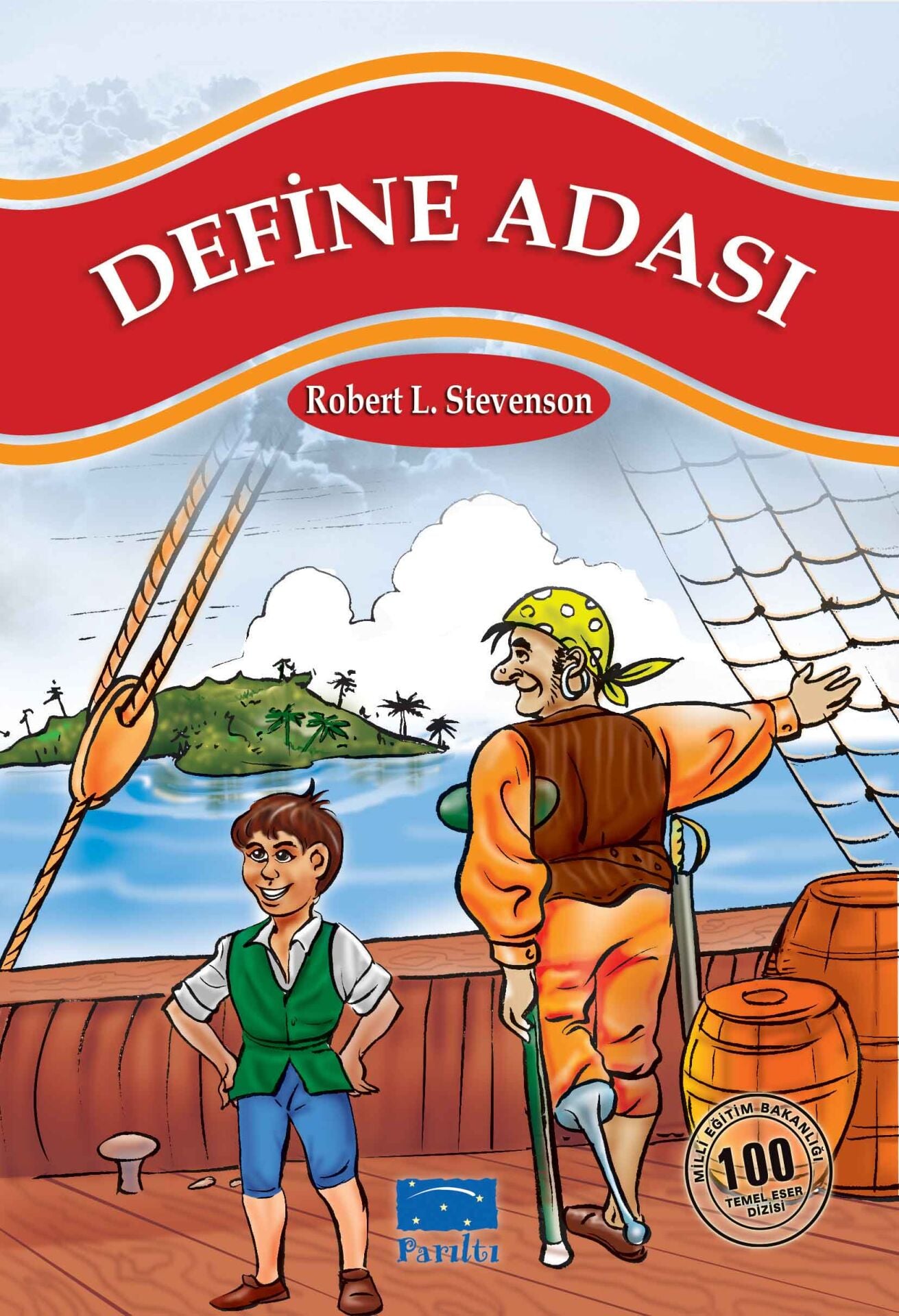Parıltı Yayıncılık  Define Adası