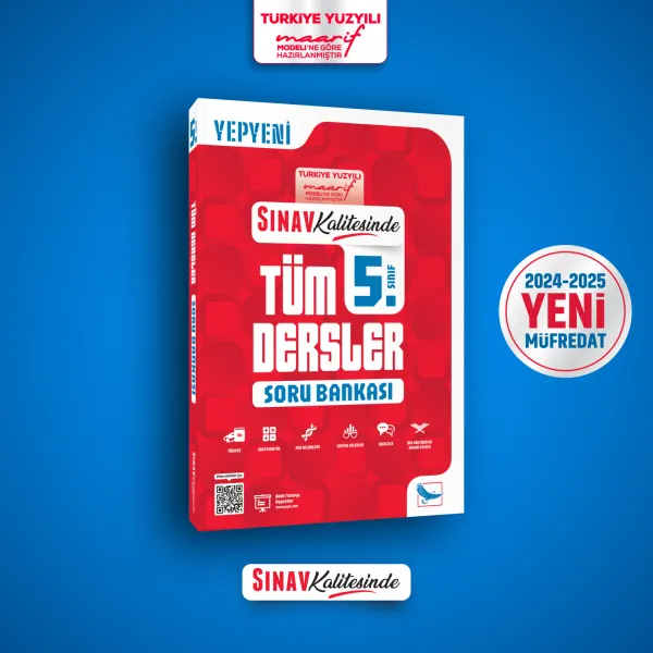 2026 Sınav Yayınları 5. Sınıf Tüm Dersler Soru Bankası