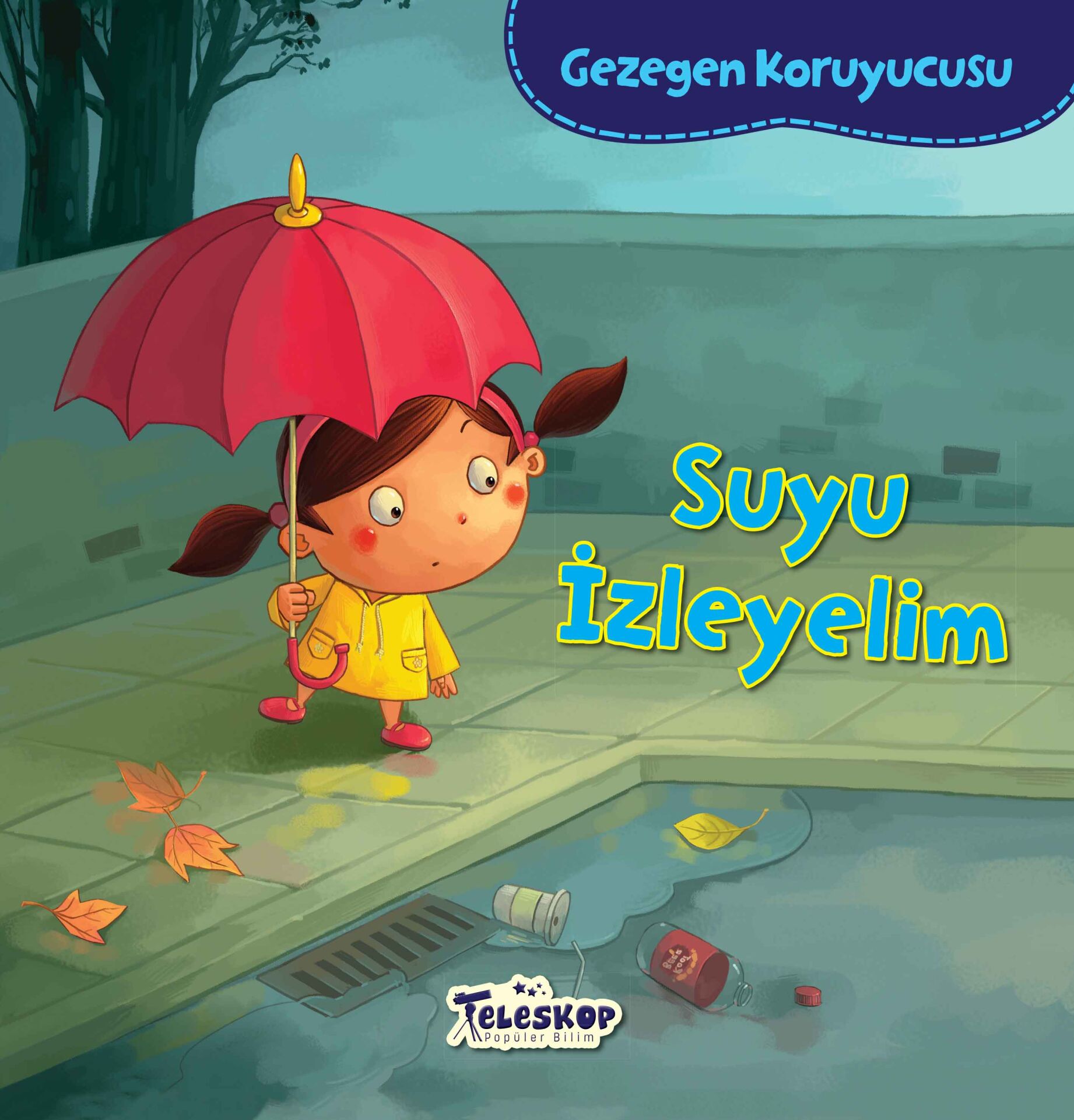 Teleskop Gezegen Koruyucuları Suyu İzleyelim