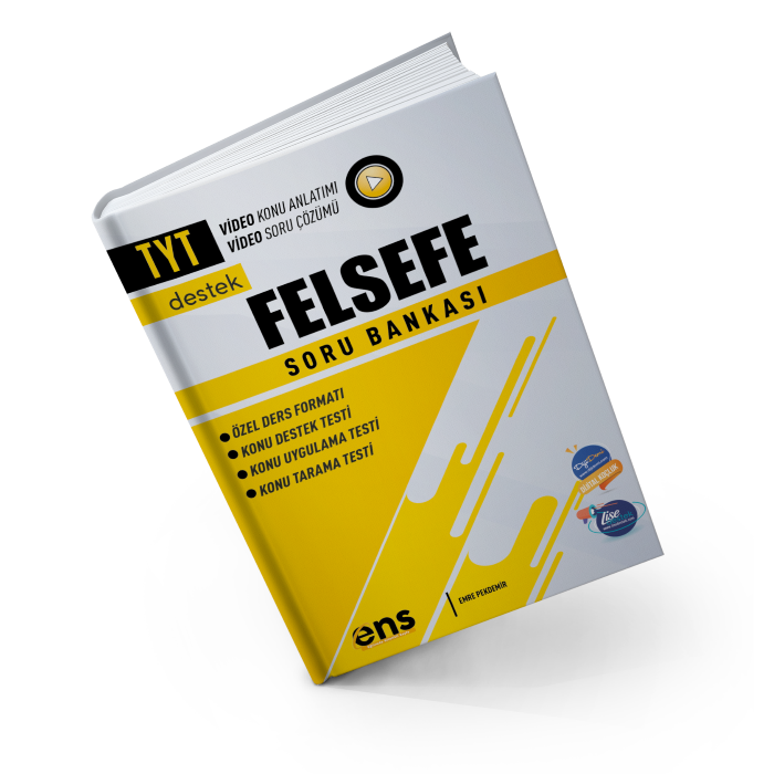 Ens Destek Yayınları Tyt Felsefe Soru Bankası