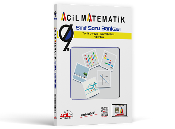 2027 Acil Yayınları 9.Sınıf Matematik Soru Bankası