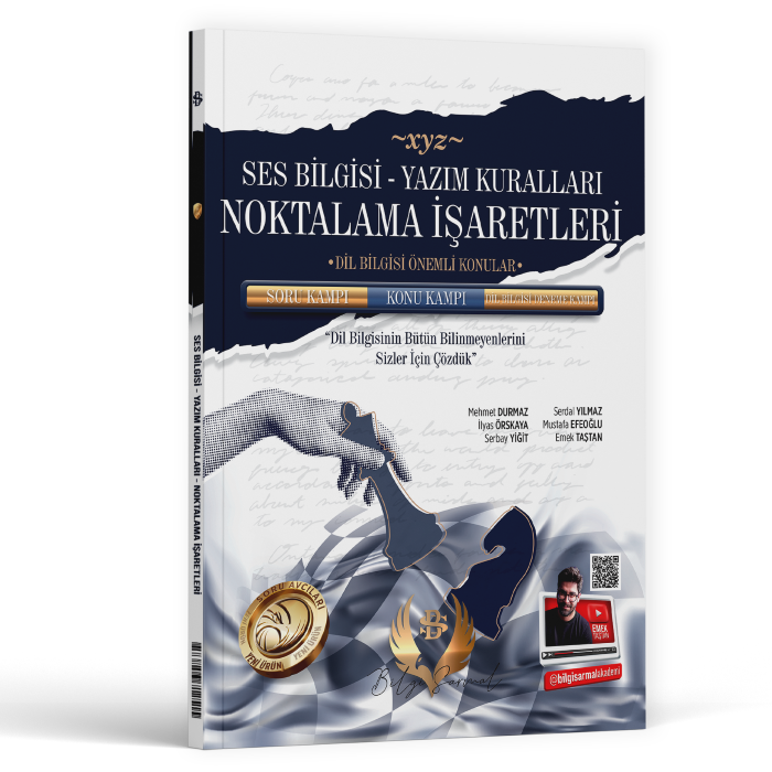 2027 Bilgi Sarmal Yayınları Tyt Soru Konu Kampı Ses Bilgisi - Yazım Kuralları - Noktalama İşaretleri