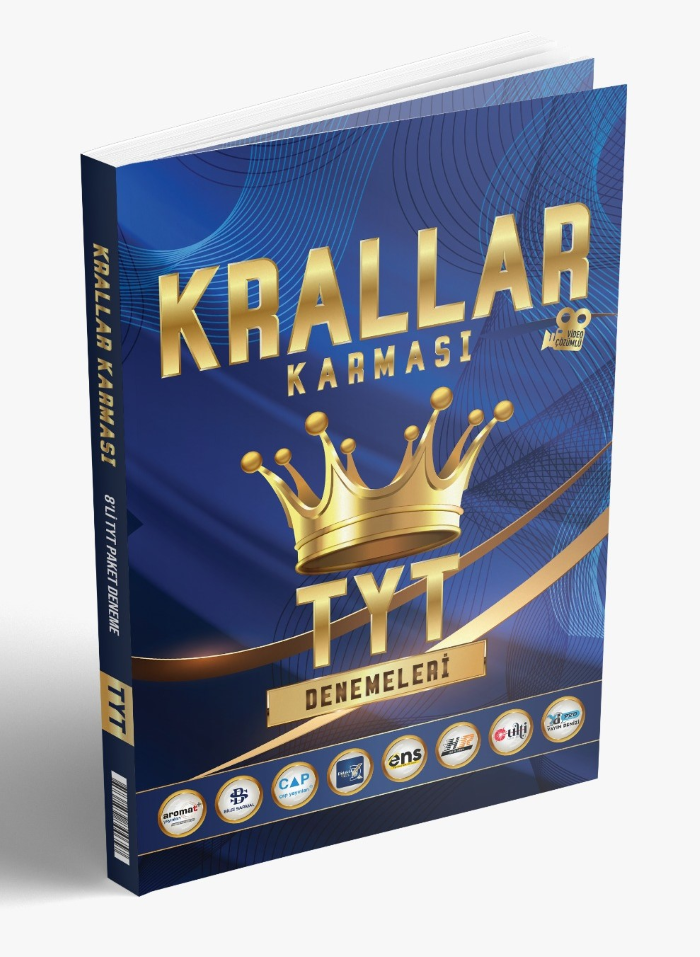 Krallar Karması Tyt Denemeleri 8'Li