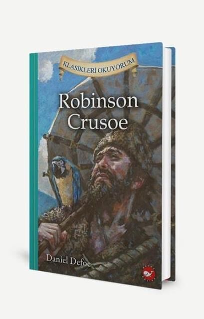 Klasikleri Okuyorum (Ciltli) Robinson Crusoe (Yeni)