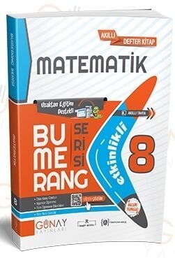 Günay Yayınları 8.Sınıf Bumerang Etkinlikli Matematik 2026