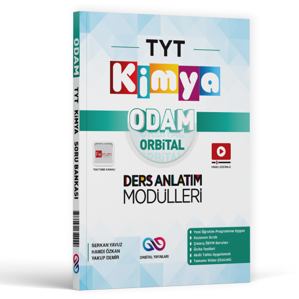 2027 Orbital Yayınları Tyt Kimya Ders Anlatım Modülleri