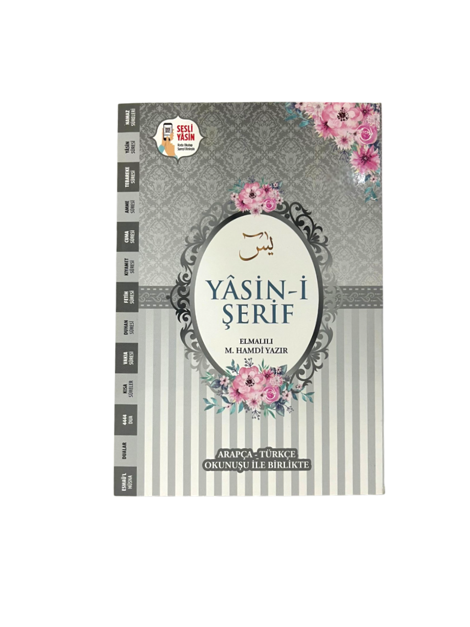 Merve Yayınları Dergi Boy Ekonomik Yasini Şerif  Pembe-Mavi-Yeşil-Gri 64 Sayfa  Kod:Yasin046