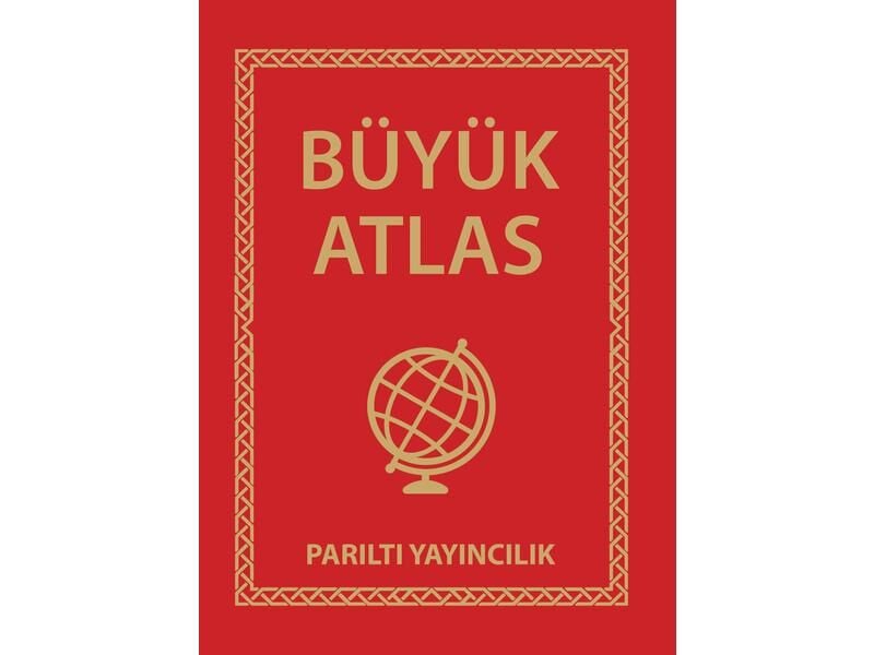 Parıltı Yayıncılık Büyük Atlas Ciltli