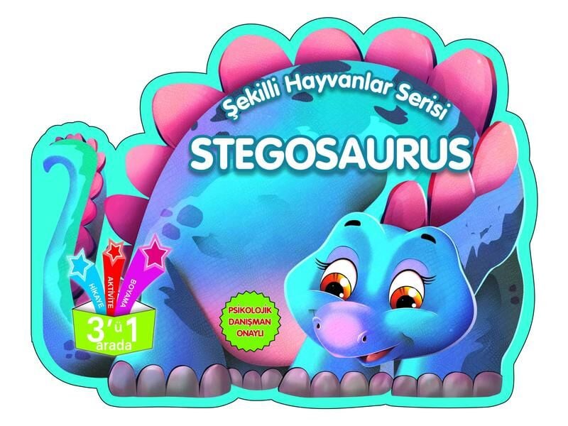 Parıltı Yayıncılık Şekilli Hayvanlar Stegosaurus