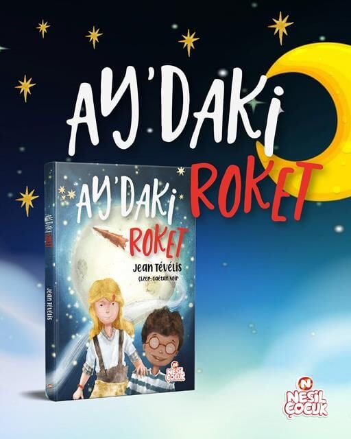 Nesil Çocuk Yayınları Ay'Daki Roket