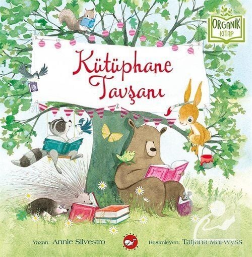 Beyaz Balina Yayınları Kütüphane Tavşanı