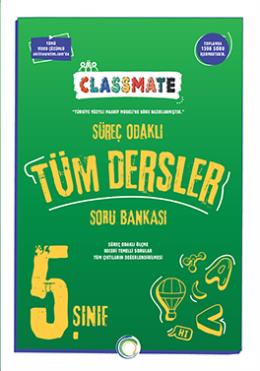 Okyanus Yayıncılık 5.Sınıf Tüm Dersler Classmate Süreç Odaklı Soru Bankası