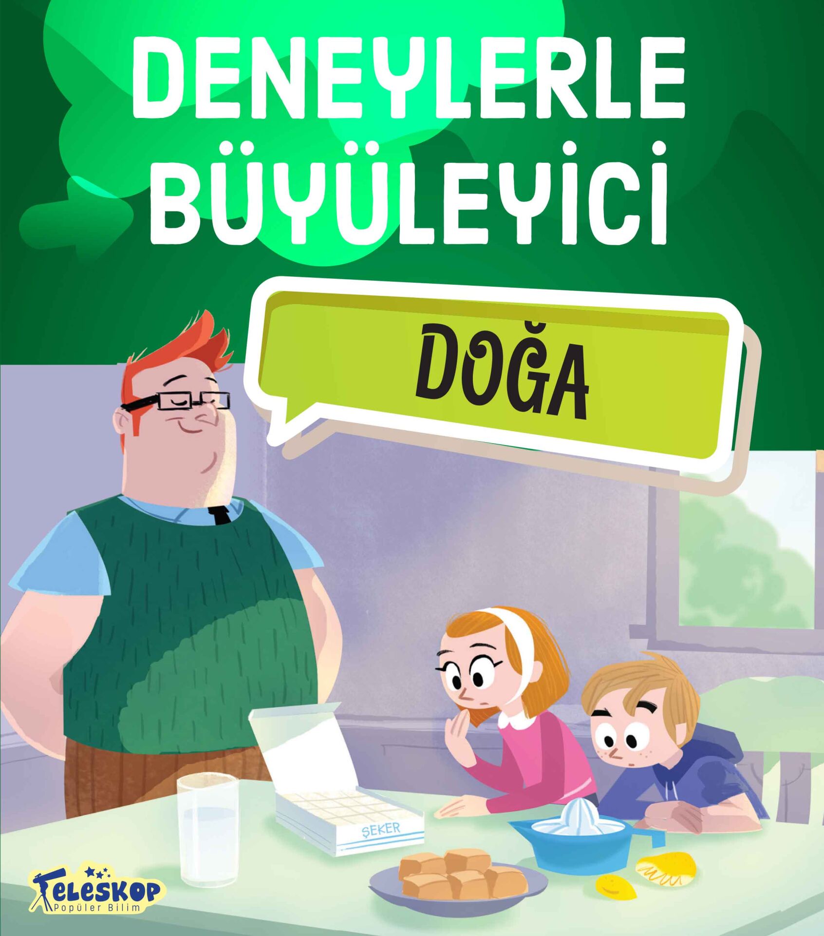 Teleskop Deneylerle Büyüleyici Doğa