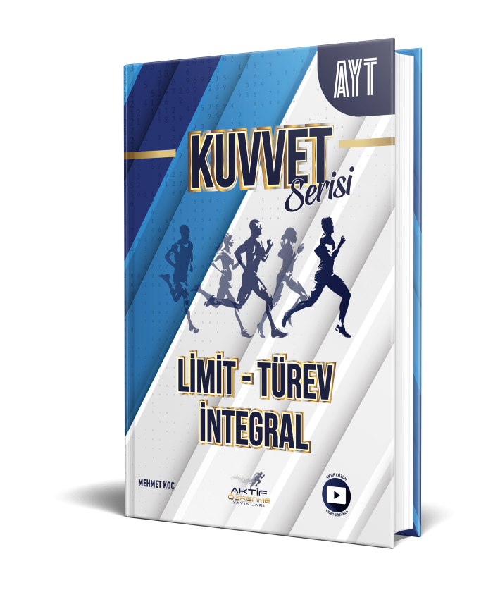 2027 Aktif Öğrenme Yayınları Ayt Kuvvet Serisi Limit-Türev İntegral