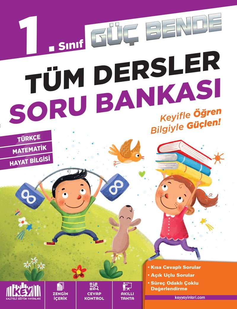 1.Sınıf Güç Bende Tüm Dersler Soru Bankası