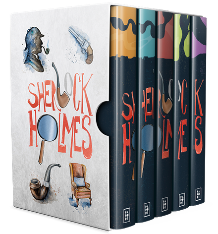 Parodi Yayınları Sherlock Holmes Serisi (5 Kitap Kutulu Set)