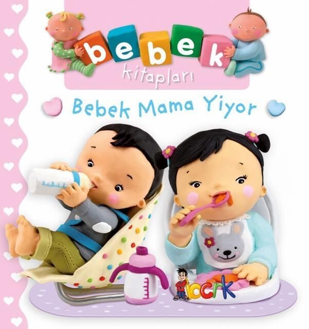 Bıcırık Yayınları Bebek Kitapları 2. Seri - Bebek Mama Yiyor