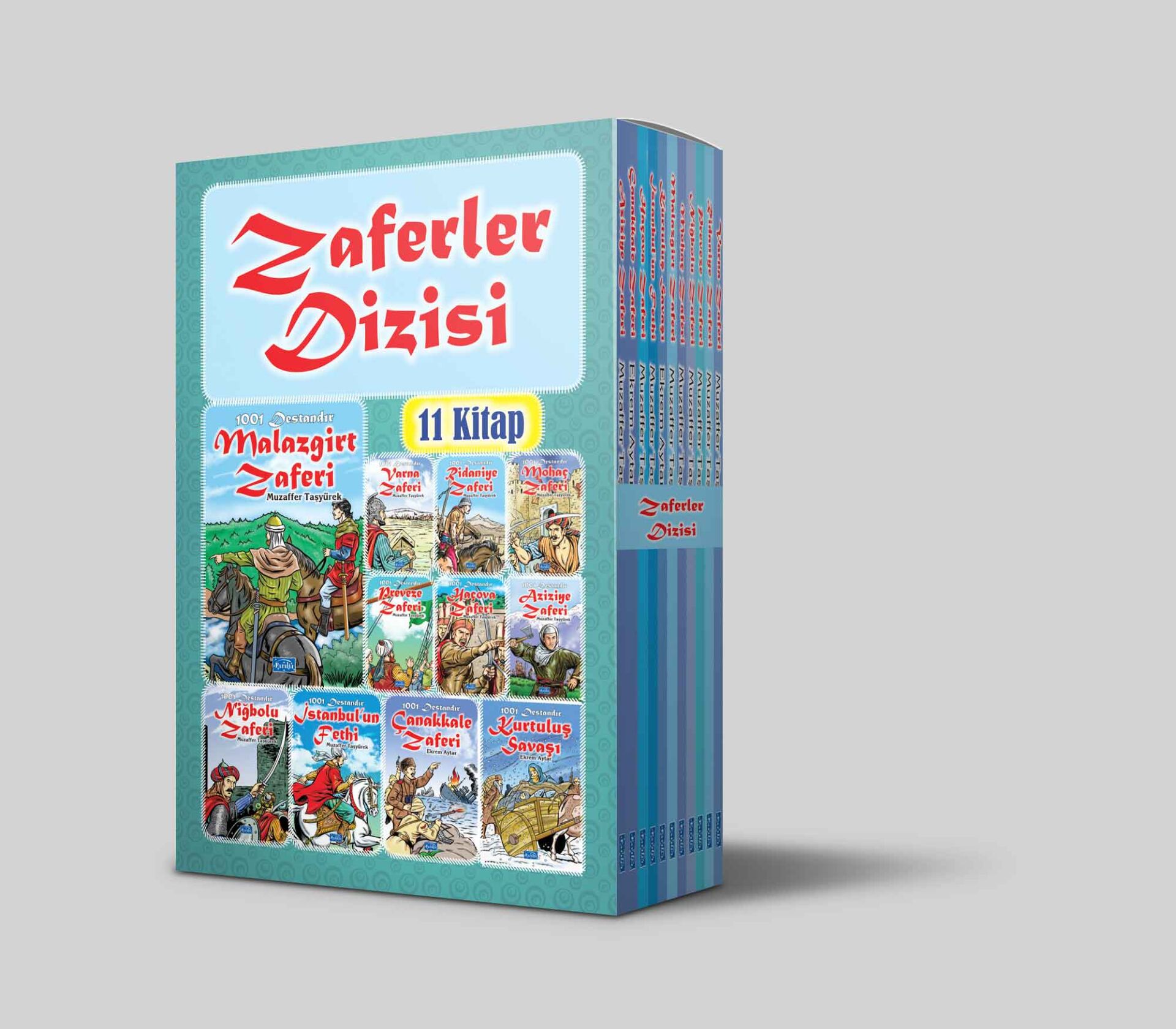Parıltı Yayıncılık Zaferler Dizisi (11 Kitap)