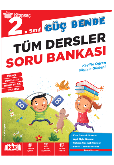 2.Sınıf Güç Bende Tüm Dersler Soru Bankası