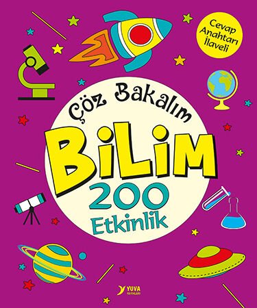 Yuva Yayınları Çöz Bakalım Bilim