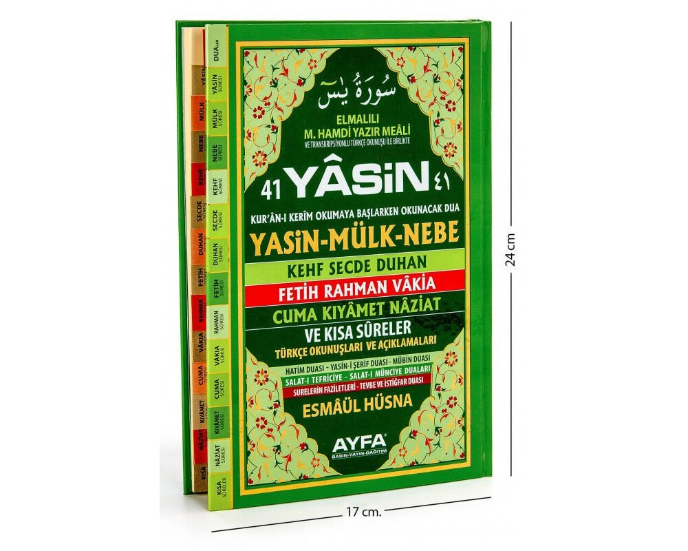 41 Yasin Orta Boy (Ayfa050)