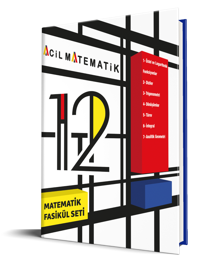2026 Acil Yayınları 12.Sınıf Matematik Fasikül Set