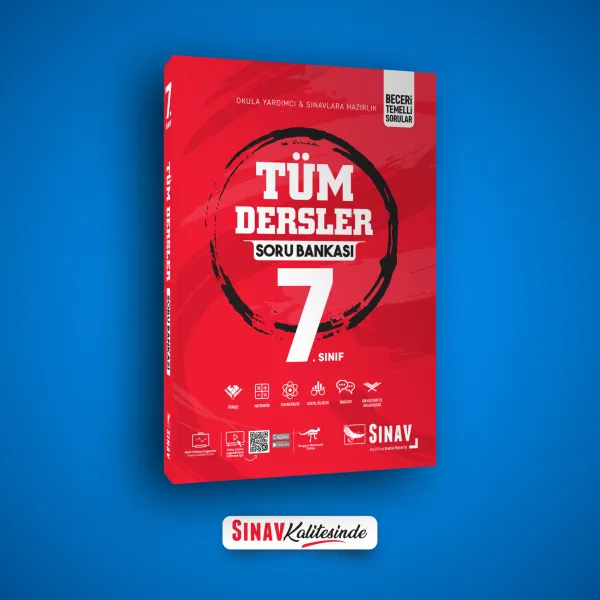 Sınav Yayınları 7.Sınıf Tüm Dersler Soru Bankası 2026