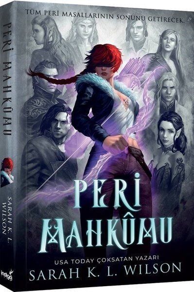 İndigo Kitap Peri Mahkumu - Sarah K. L. Wılson