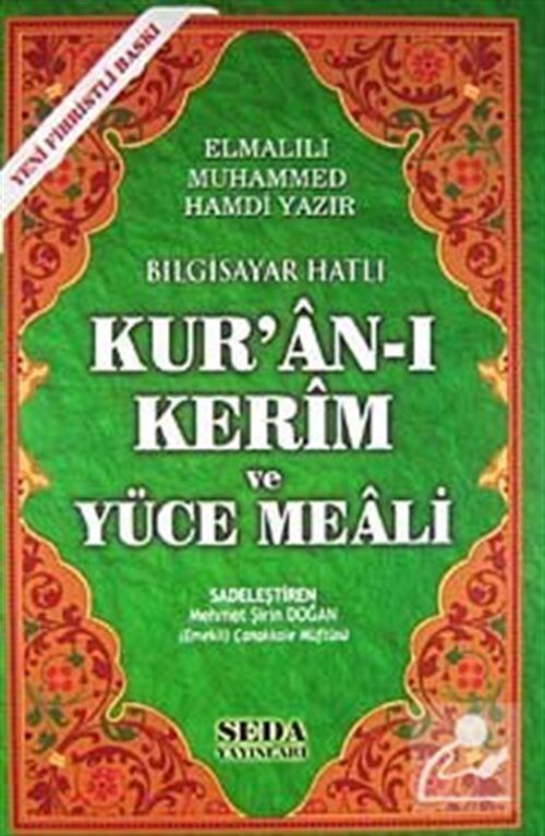 Seda Yayınları Orta Boy Elmalı Meal  Kod 149