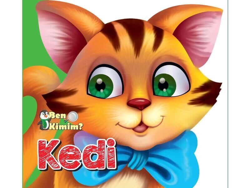 Parıltı Yayıncılık Ben Kimim Kedi