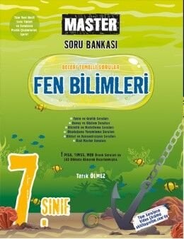 Okyanus Yayıncılık 7.Sınıf Master Fen Bilimleri Soru Bankası