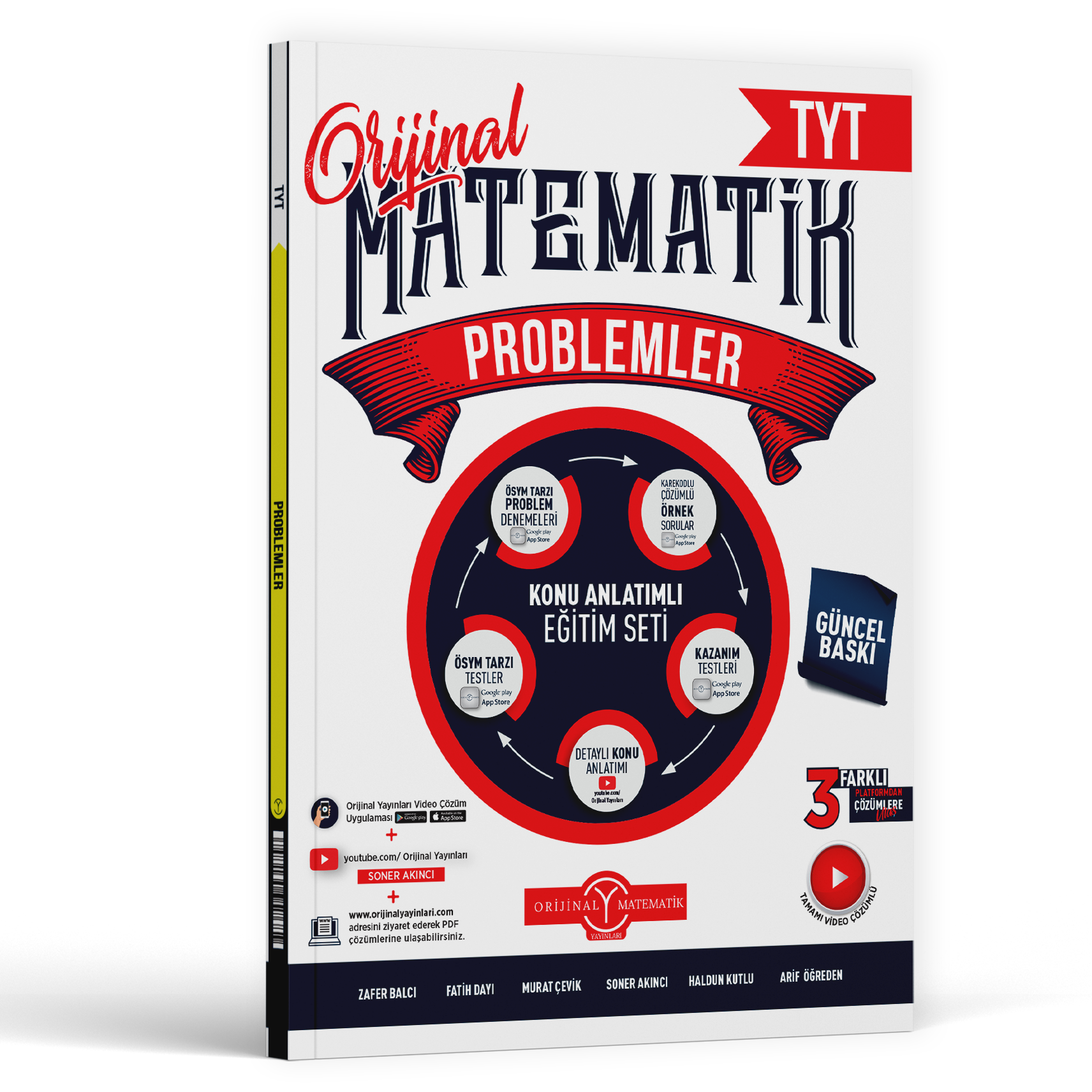 2027 Orijinal Yayınları Tyt Problemler Konu Anlatım Fasikülü
