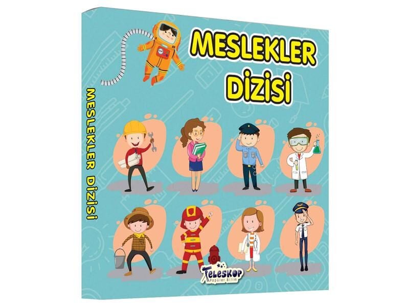 Teleskop Meslekler Dizisi 9 Kitap Set