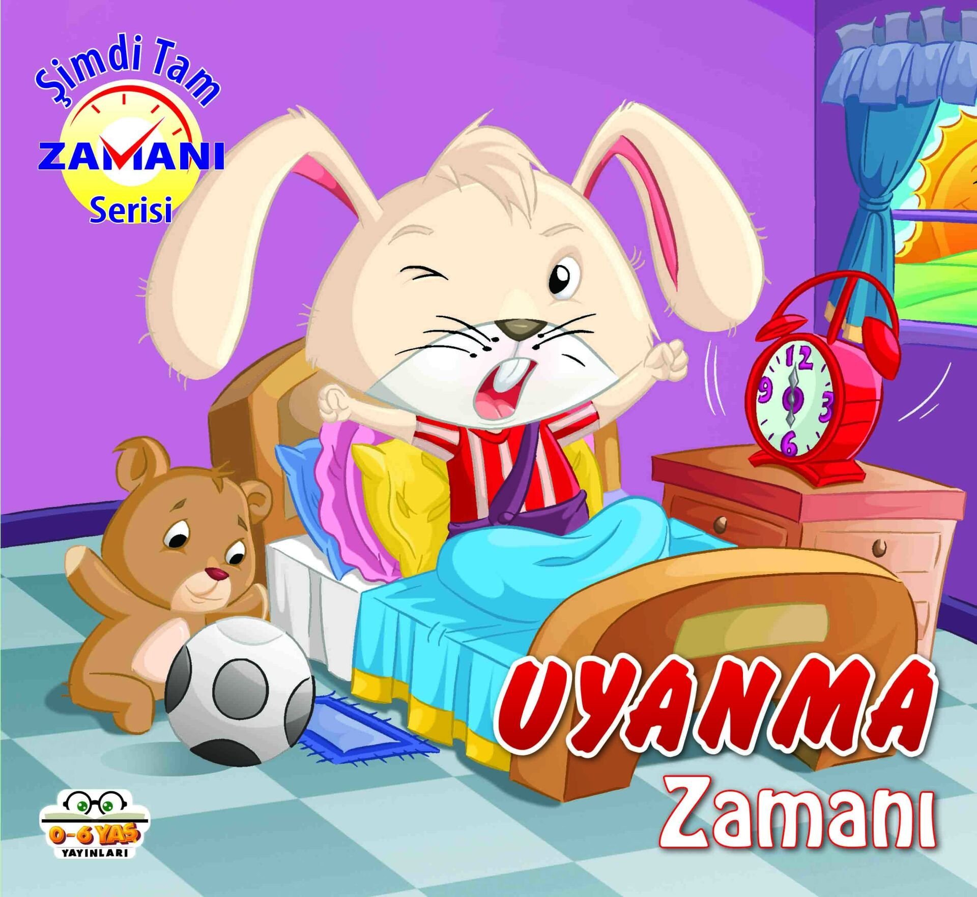 0-6 Yaş Yayınları Uyanma Zamanı Şimdi Tam Zamanı Serisi