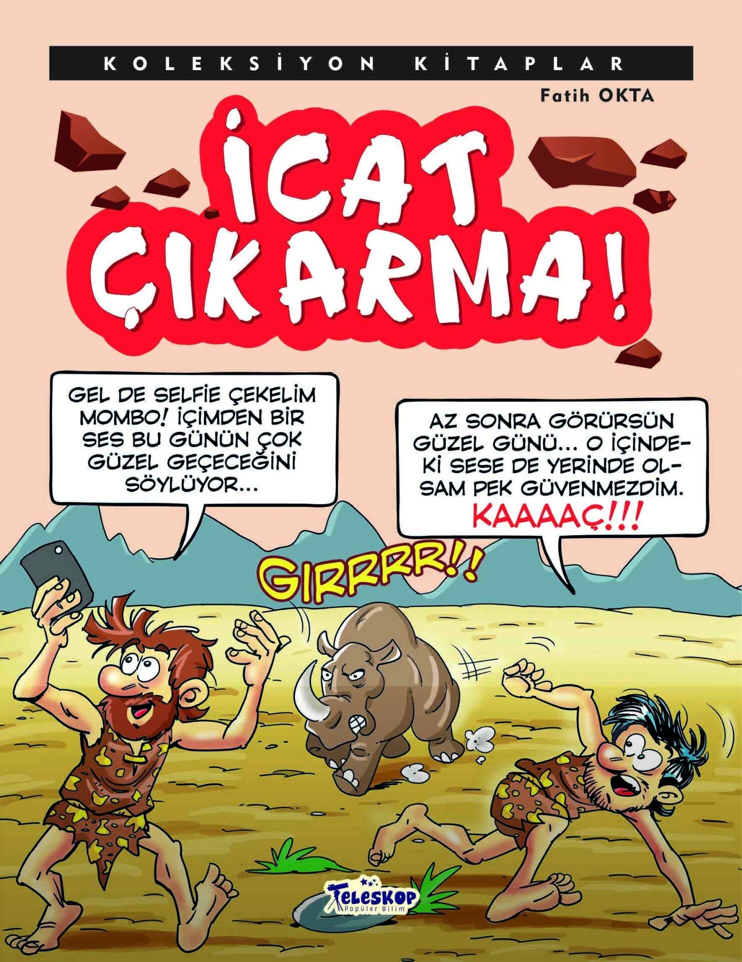 Teleskop Koleksiyon Kitaplar İcat Çıkarma