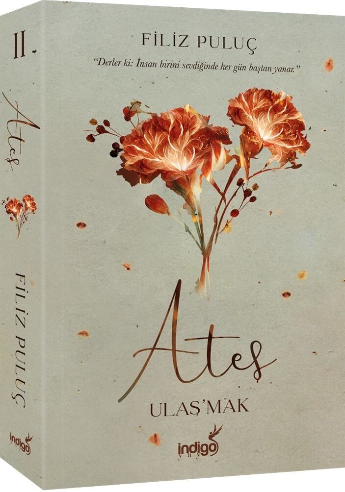 İndigo Kitap Ateş - Ulaşmak (Ciltsiz) Filiz Puluç