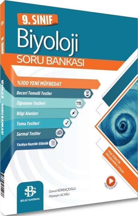 2026 Bilgi Sarmal Yayınları 9.Sınıf Biyoloji Soru Bankası