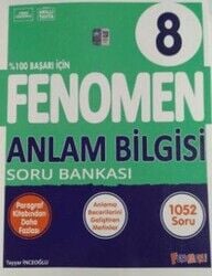 2027 Fenomen Yayıncılık 8.Sınıf Anlam Bilgisi Soru Bankası