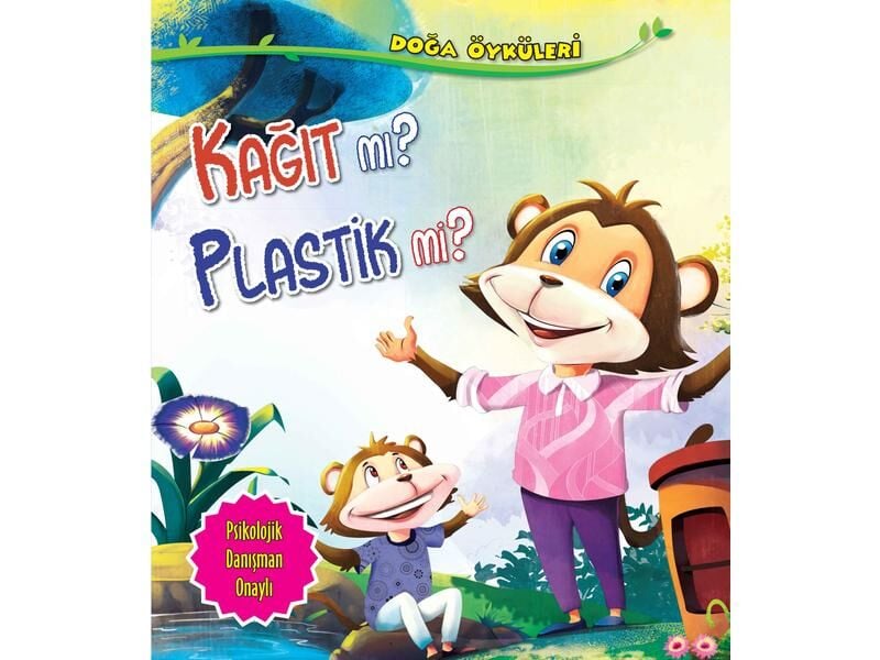 Parıltı Yayıncılık Doğa Öyküleri Kağıt Mı Plastik Mi