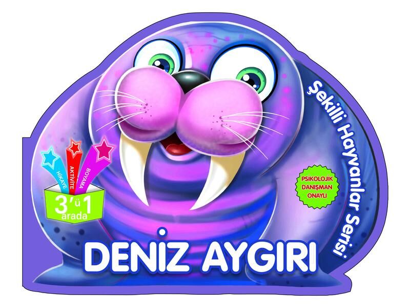 Parıltı Yayıncılık Şekilli Hayvanlar Deniz Aygırı