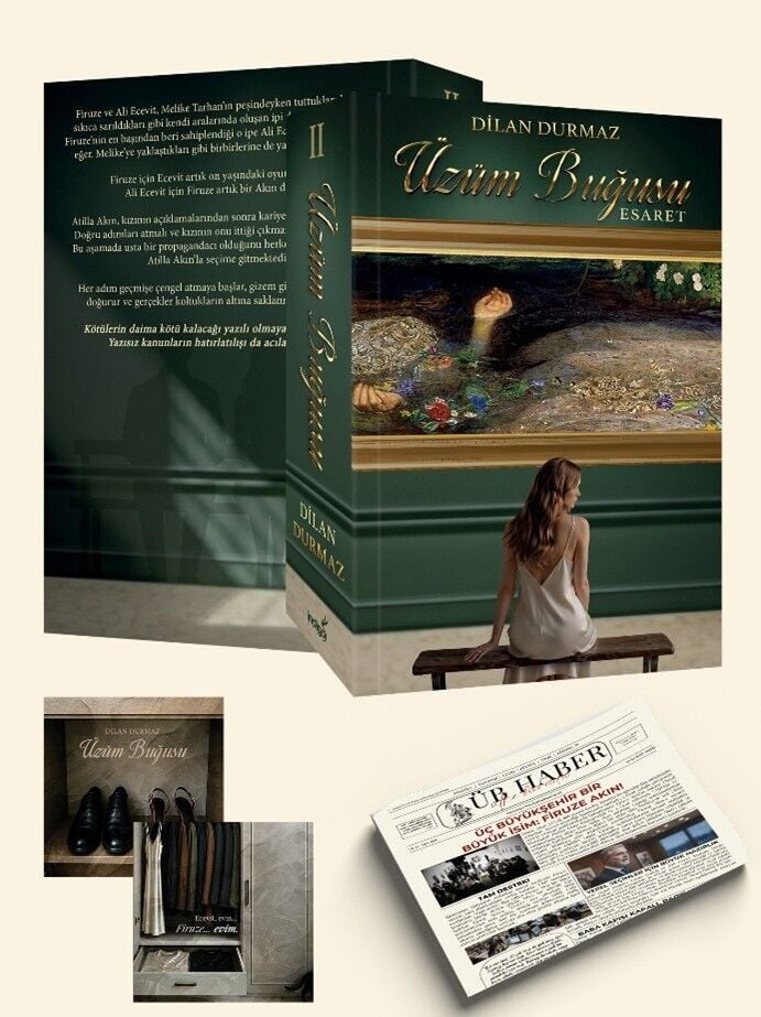 İndigo Kitap Üzüm Buğusu 2 Karton Kapak