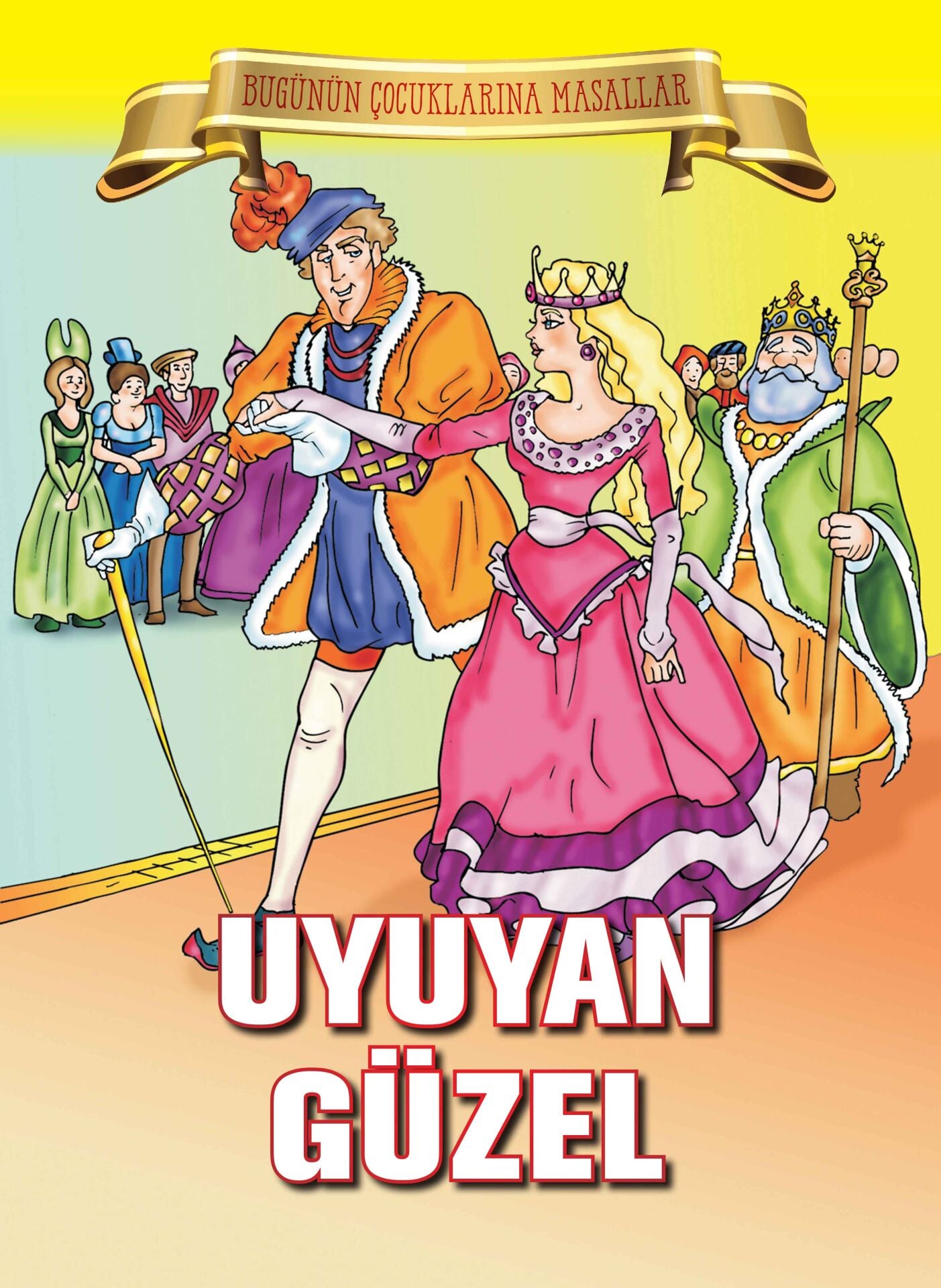 Parıltı Yayıncılık Bugünün Çocuklarına Masallar  Uyuyan Güzel